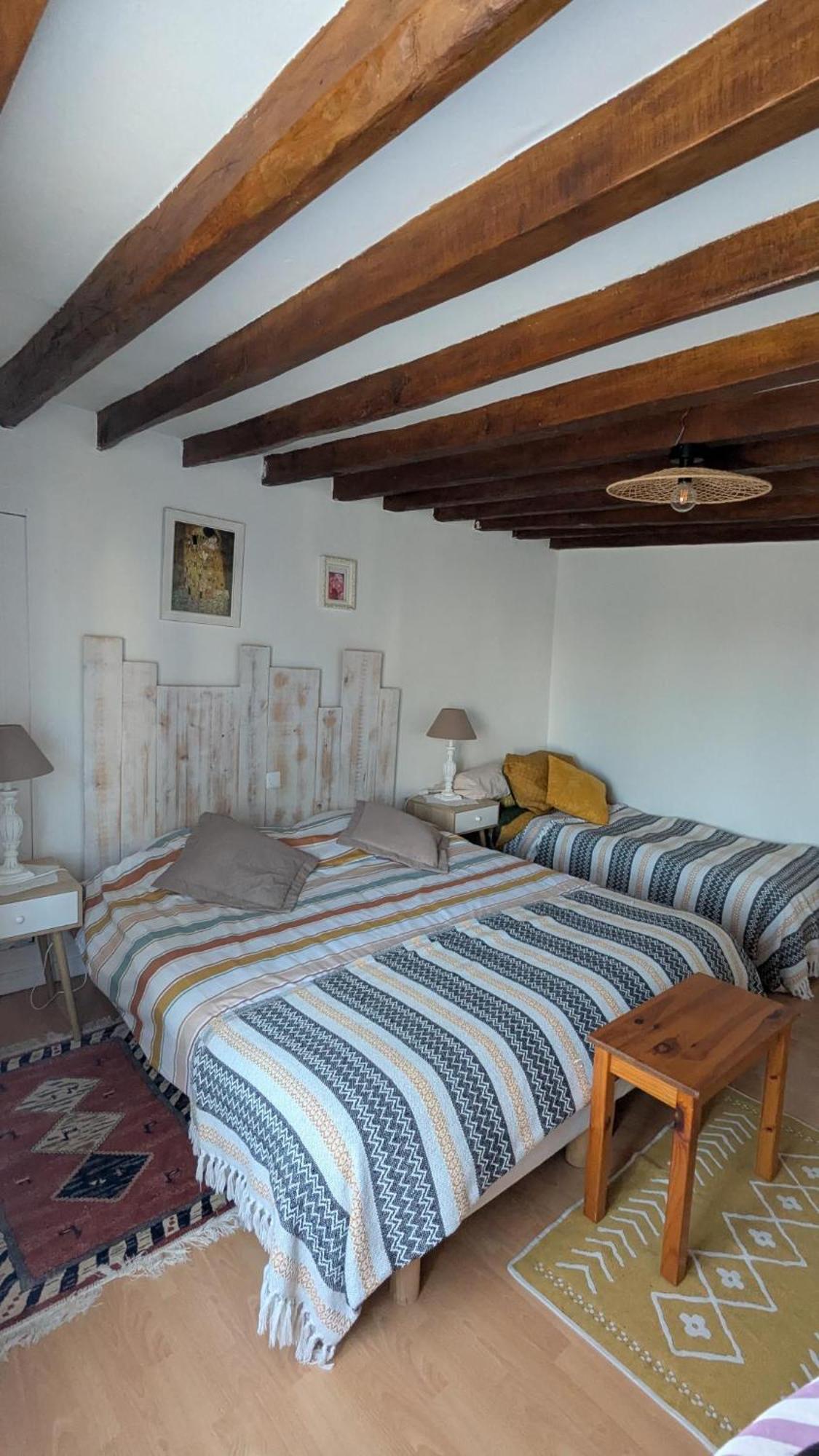 Boissy-le-ChatelLa Briarde Triple Pdj住宿加早餐旅馆 外观 照片